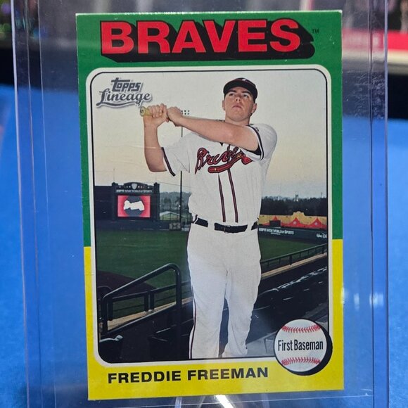 2011 Topps Lineage 1975 Topps Minis #146 Freddie Freeman - Picture 1 of 2